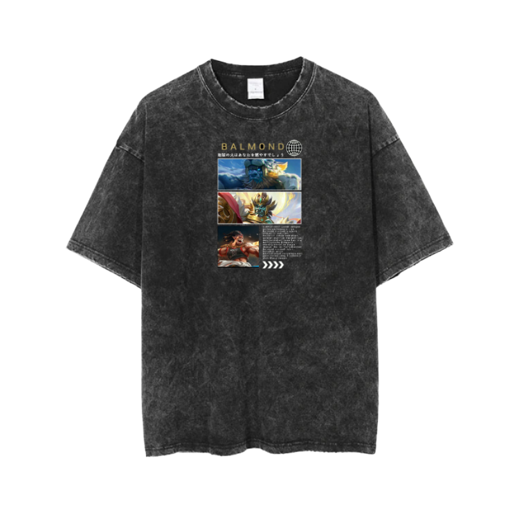 Mobile Legends Bang Bang t- shirt One Size Washed 1