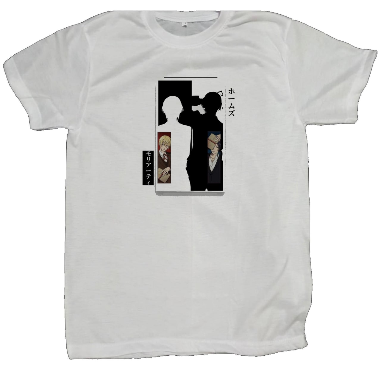Neon Genesis Evangelion t- shirt fat White 1