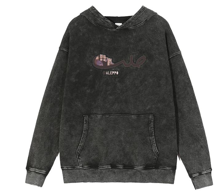 Syria One Size hoodie Washed 1