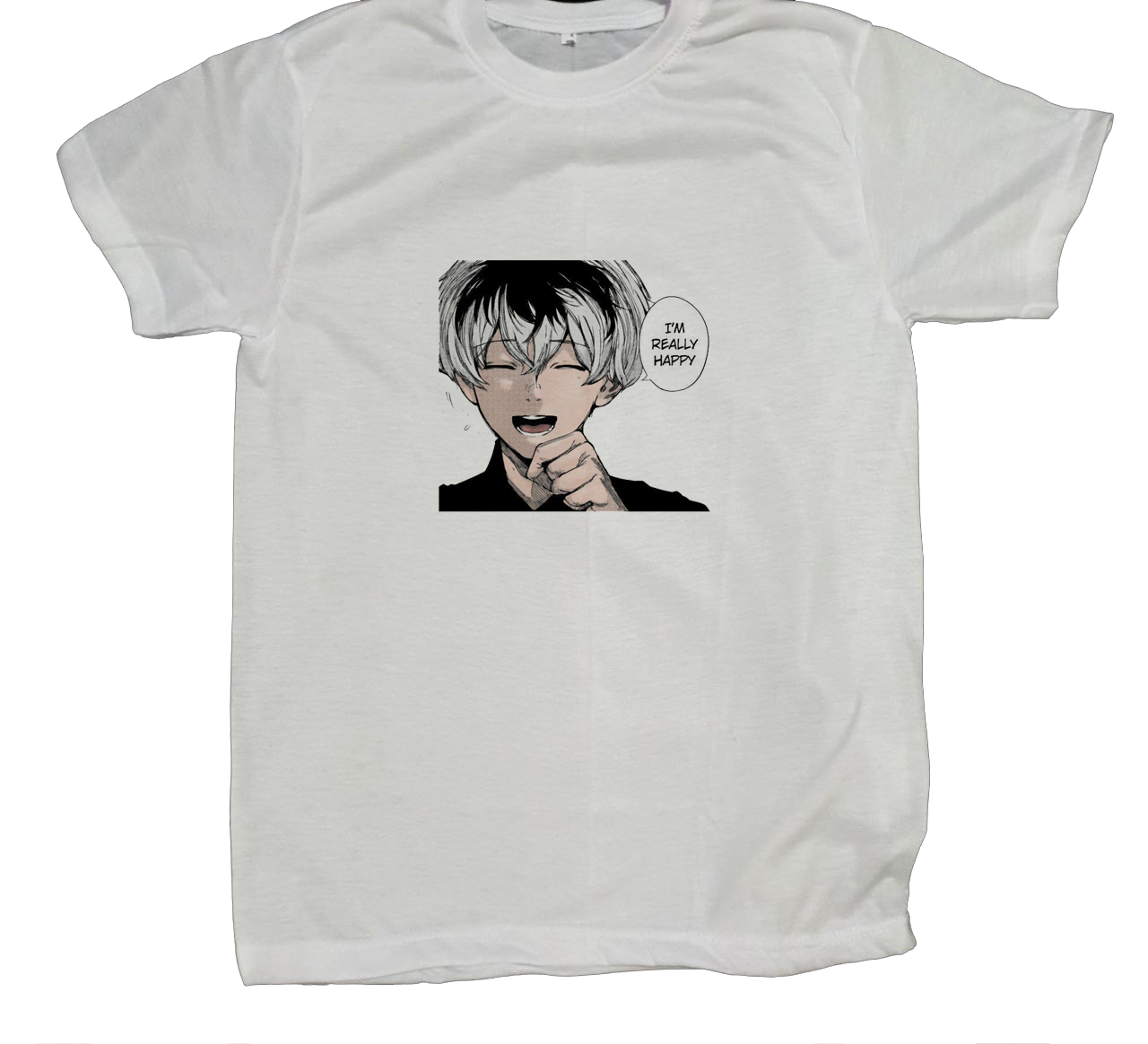 Tokyo ghoul t- shirt fat White 1
