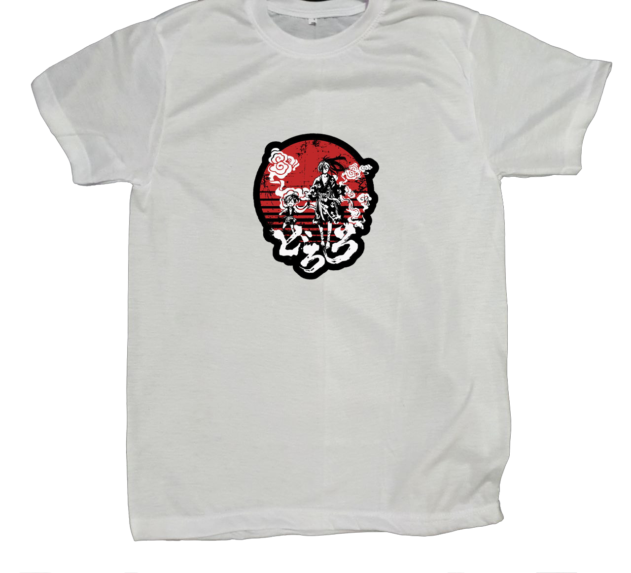 Dororo t- shirt fat White 1