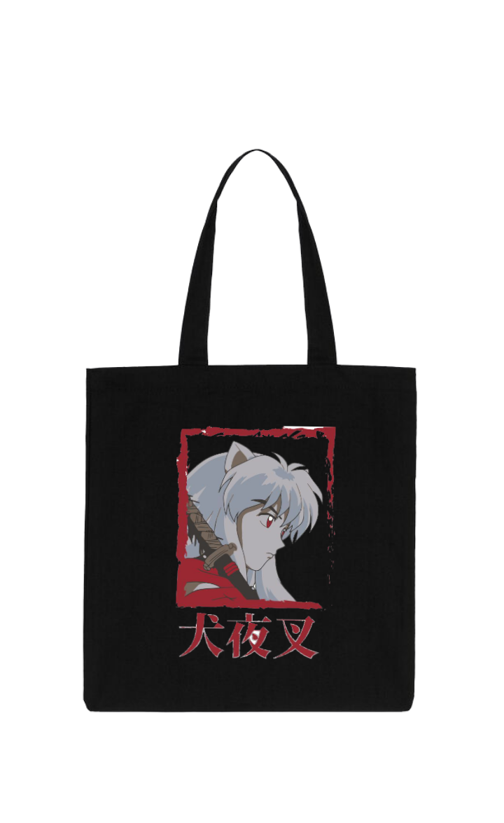Inuyasha tote bag Black 1