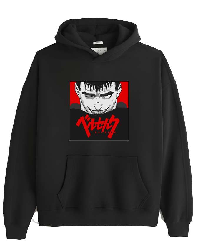 Berserk One Size hoodie Black 1