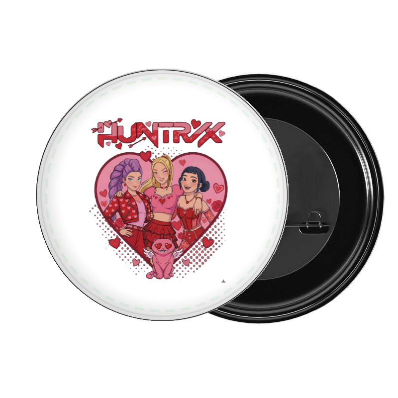 Hunterix kpop brooch 1