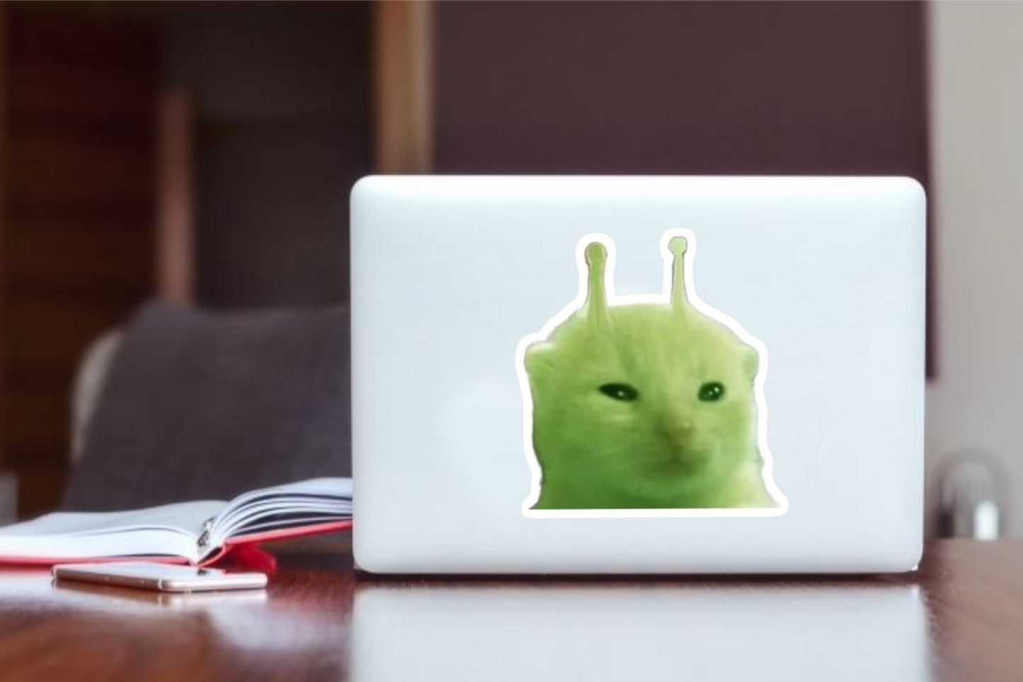 aliens Laptop Sticker 1