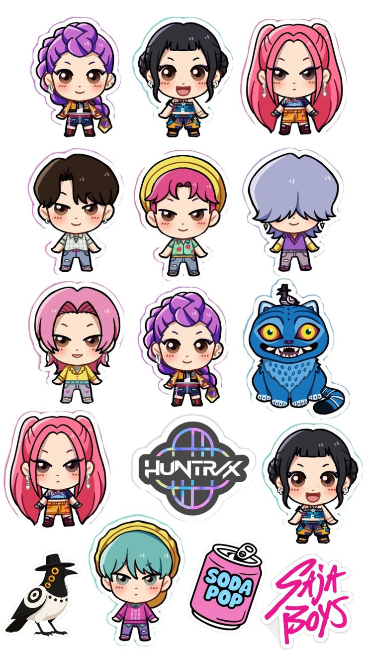 Hunterix kpop Sticker 1