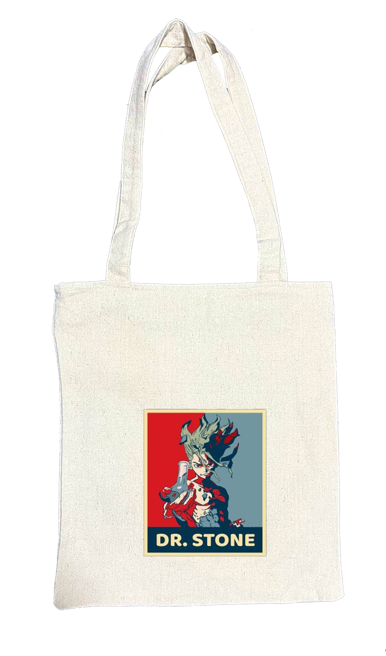 Dr. Stone tote bag beige 1
