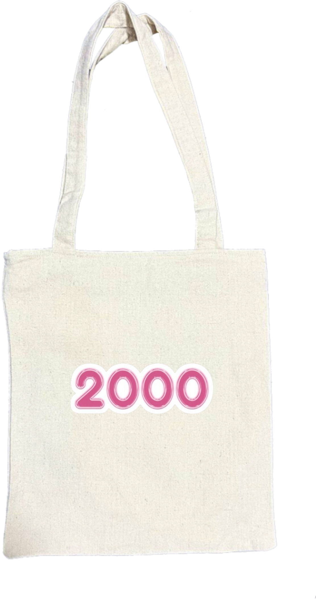 age tote bag Beige 2000