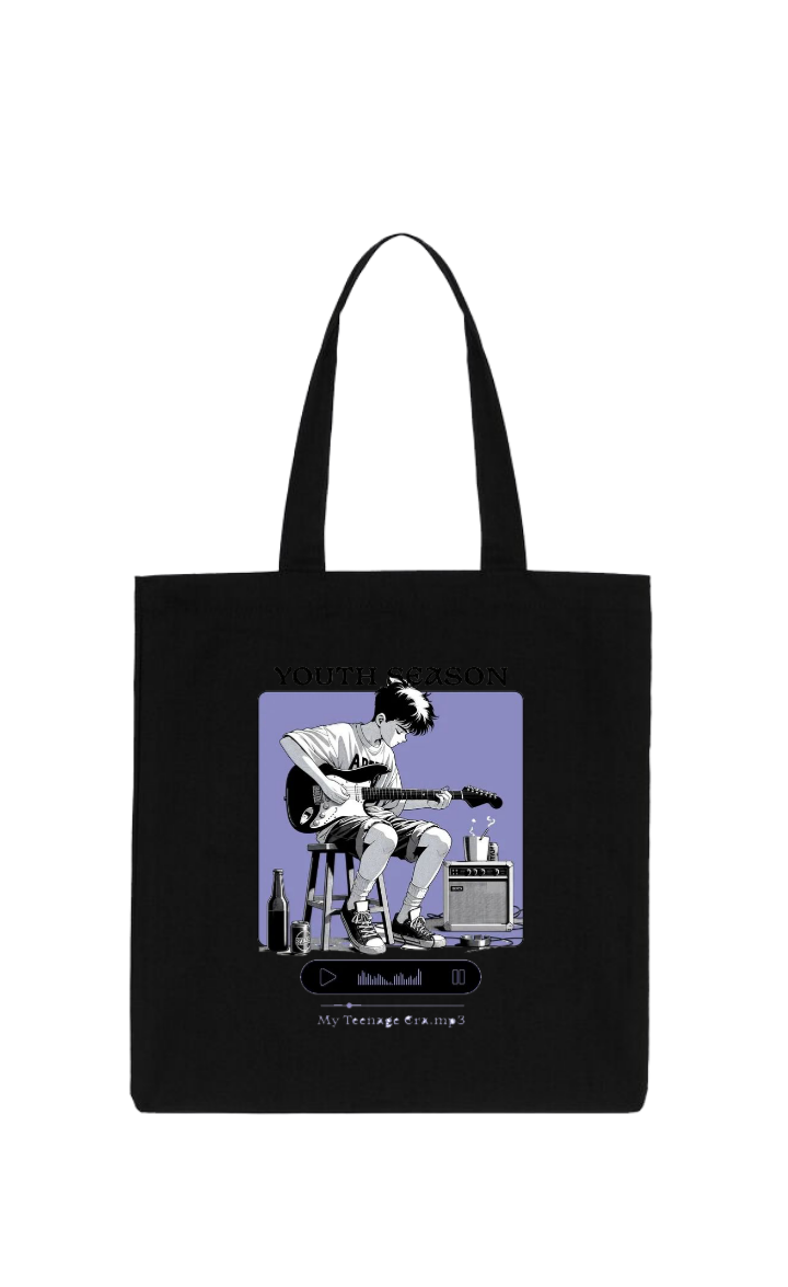 YOUTH EASON tote bag Black 40