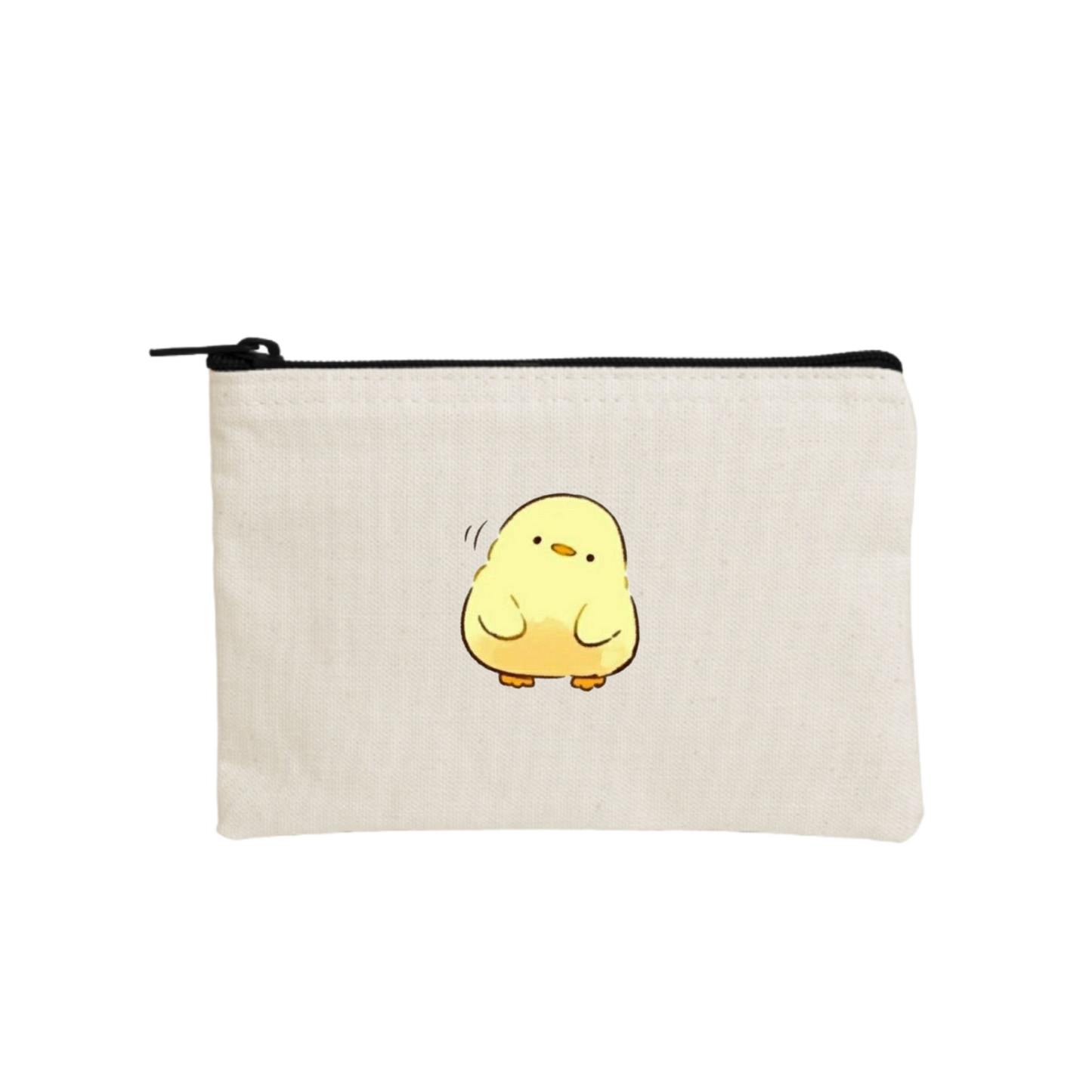 duck wallet pencil case Beige 1