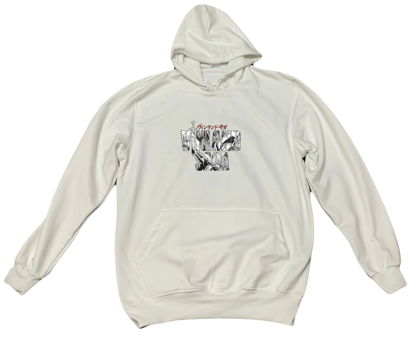 Vinland saga One Size hoodie White 1