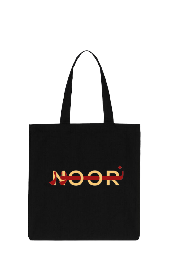 names tote bag Black Nour 1