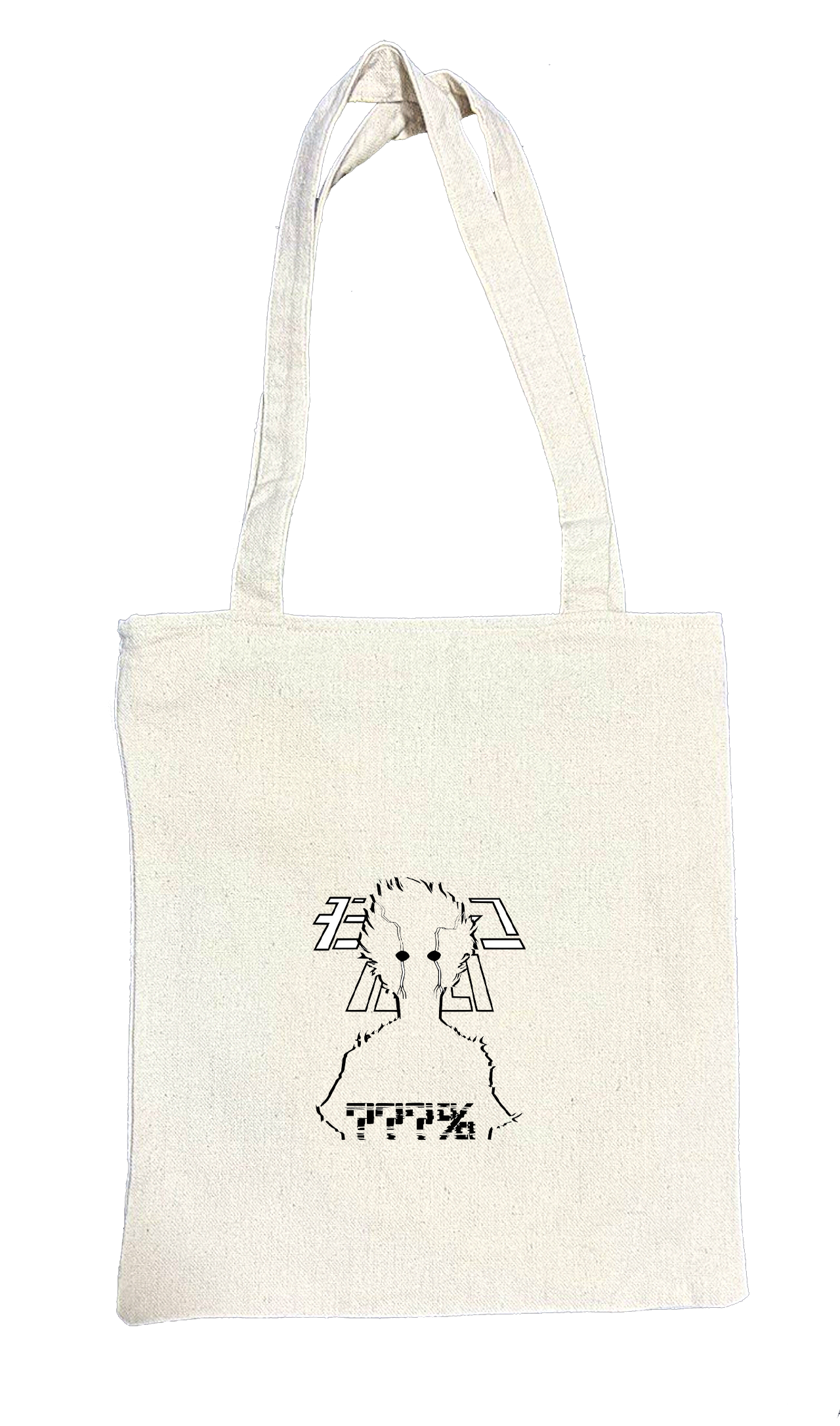 Mob Psycho 100 tote bag beige 2