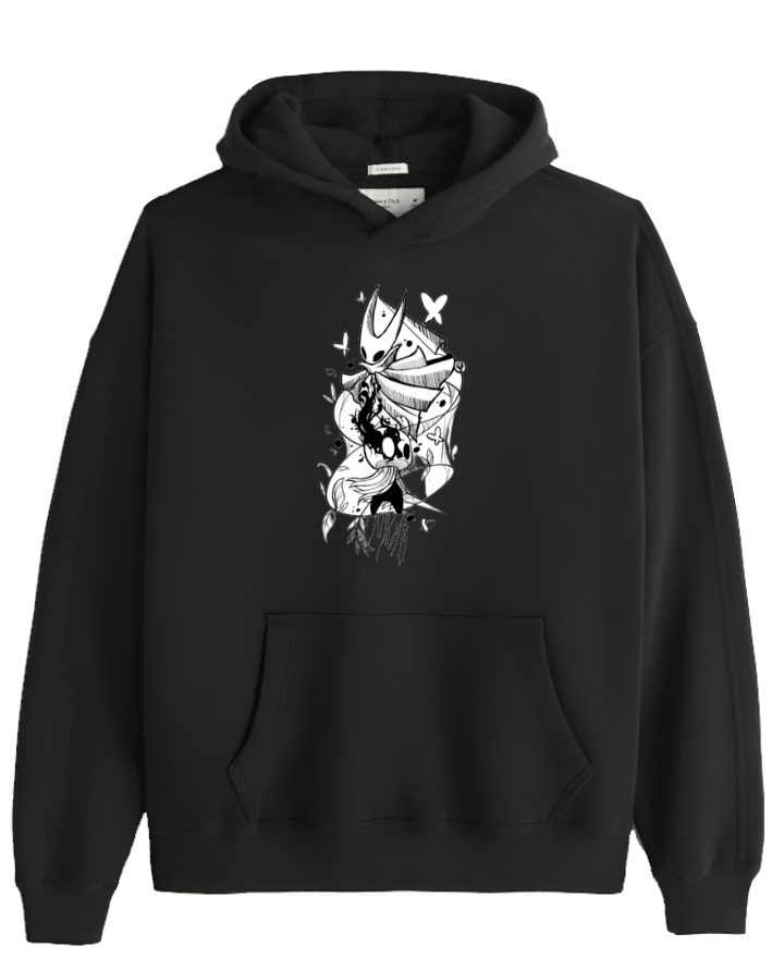 Hollow Knight One Size hoodie Black 1