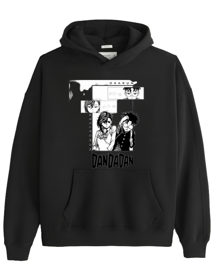 Dandadan One Size hoodie Black 1
