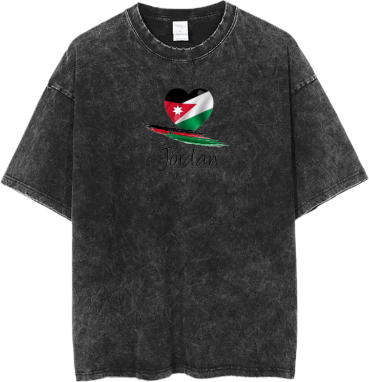 Jordan One Size t- shirt Washed 1