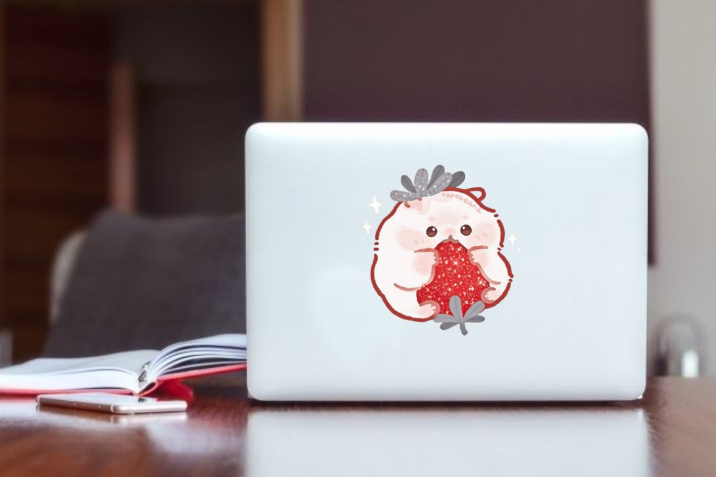 hamster Laptop Sticker 1