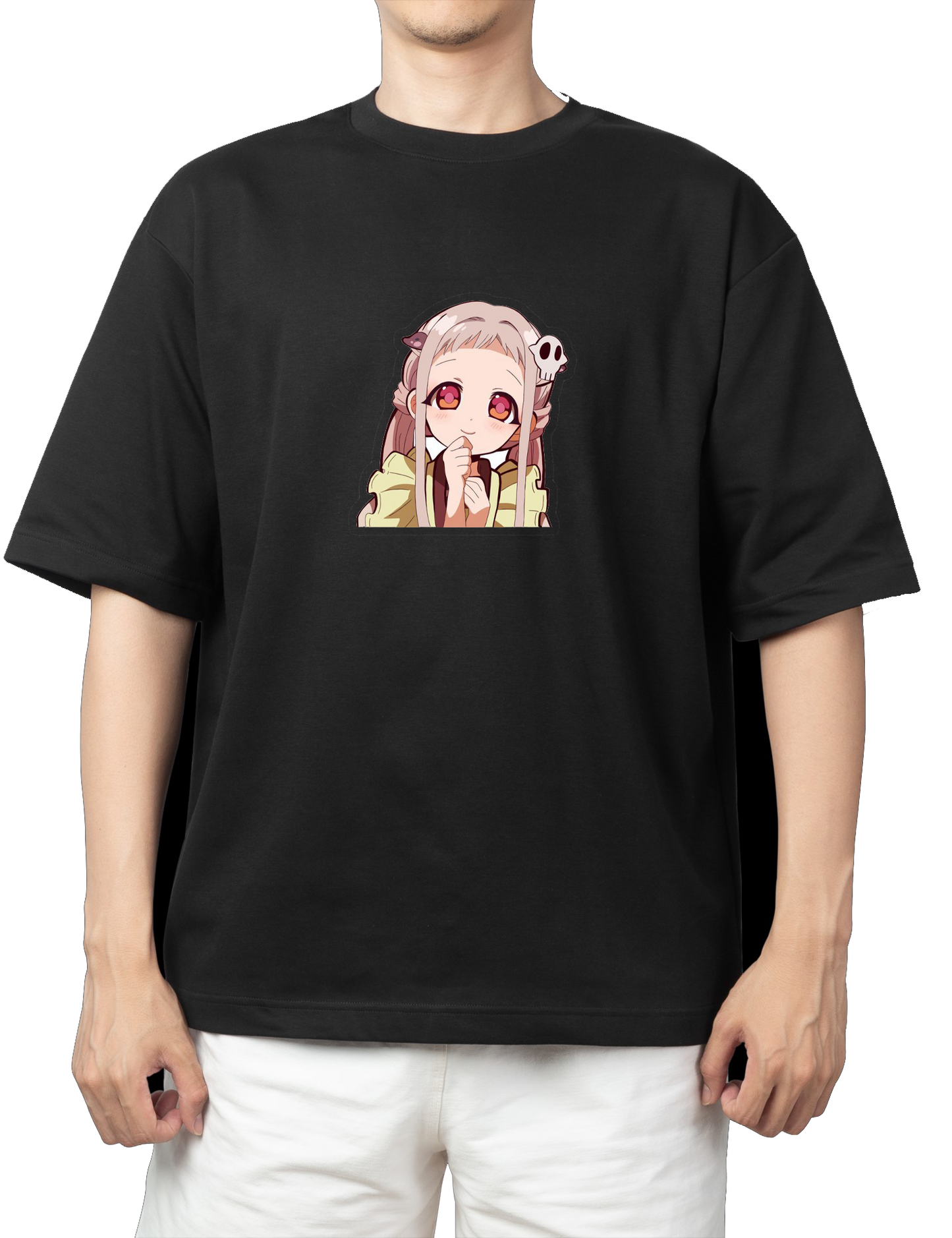Hanako-kun t- shirt One Size Black 1