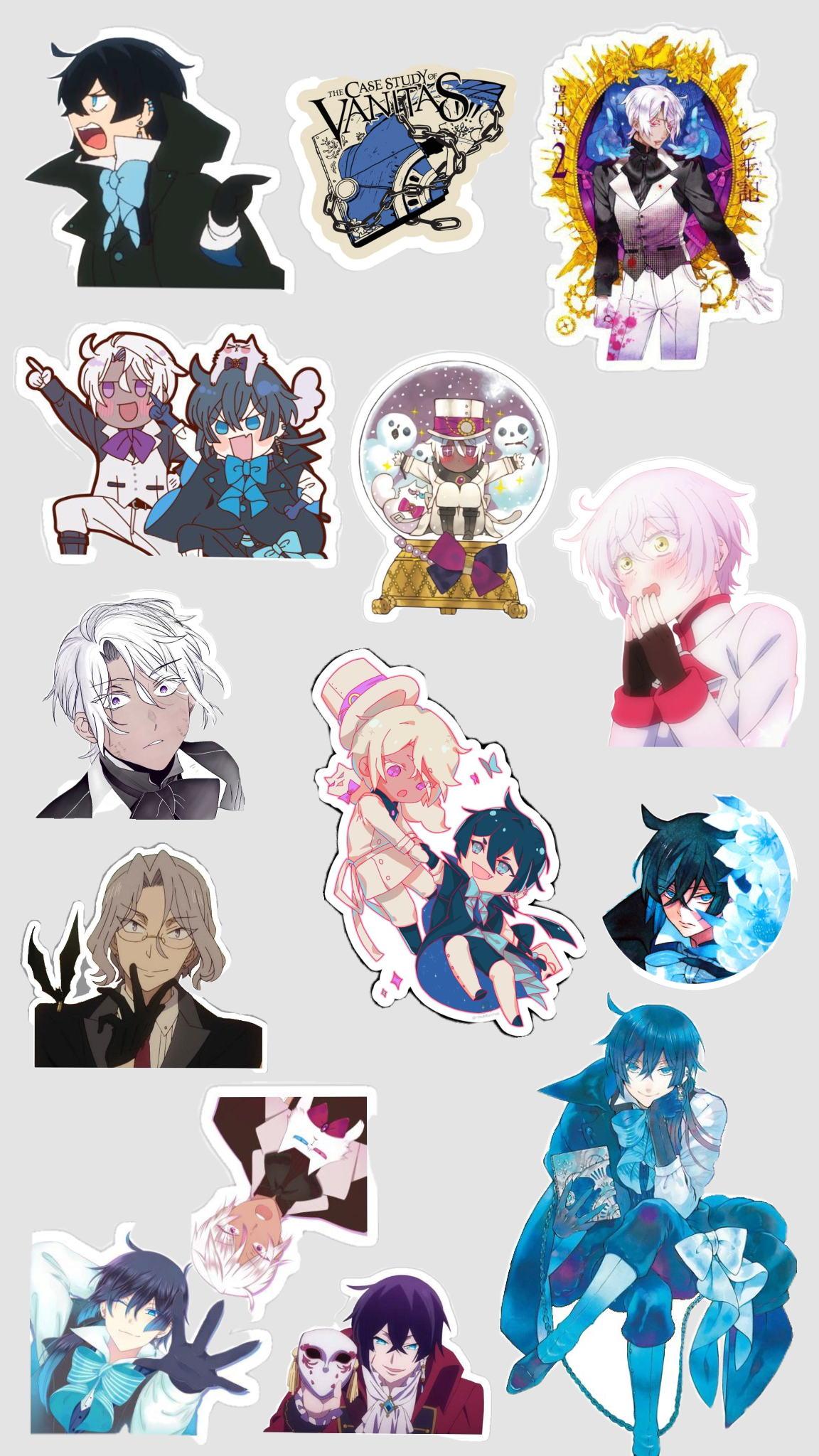 The Case Study of Vanitas Sticker 3