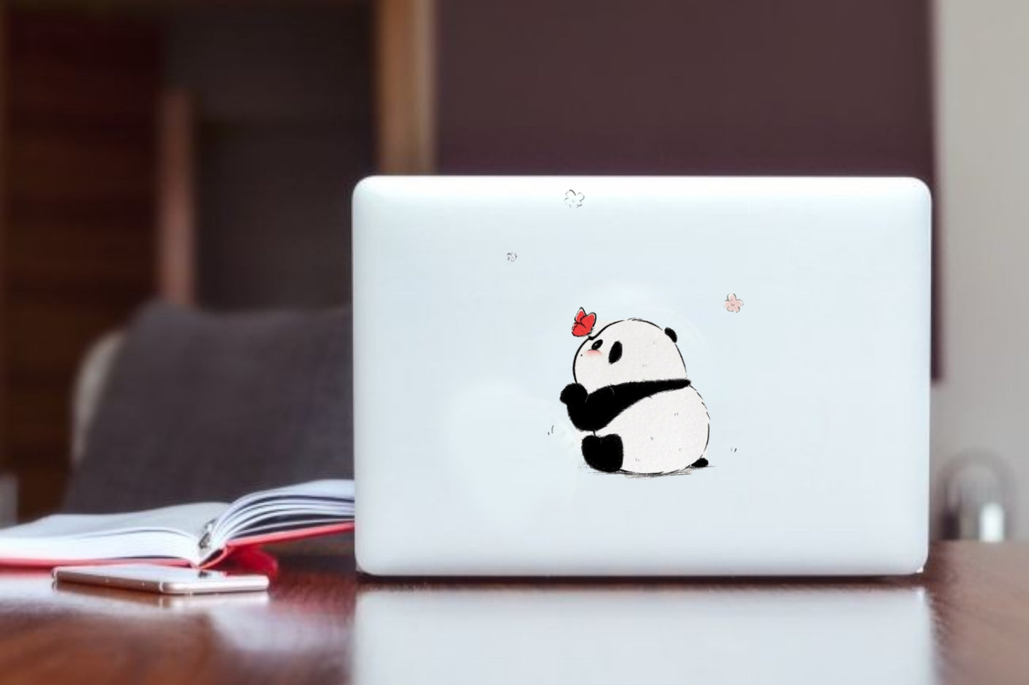 panda Laptop Sticker 1
