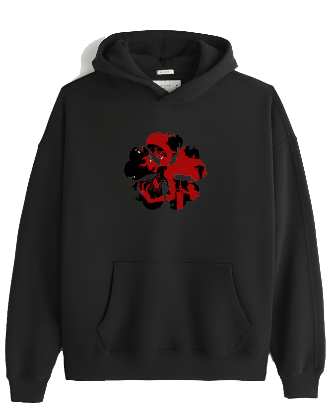 Black clover One Size hoodie Black 1