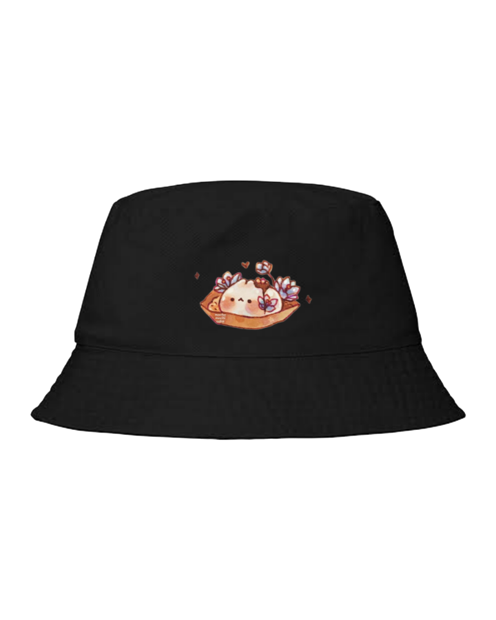 bunny Bucket hat Fishman hat cap Black 1