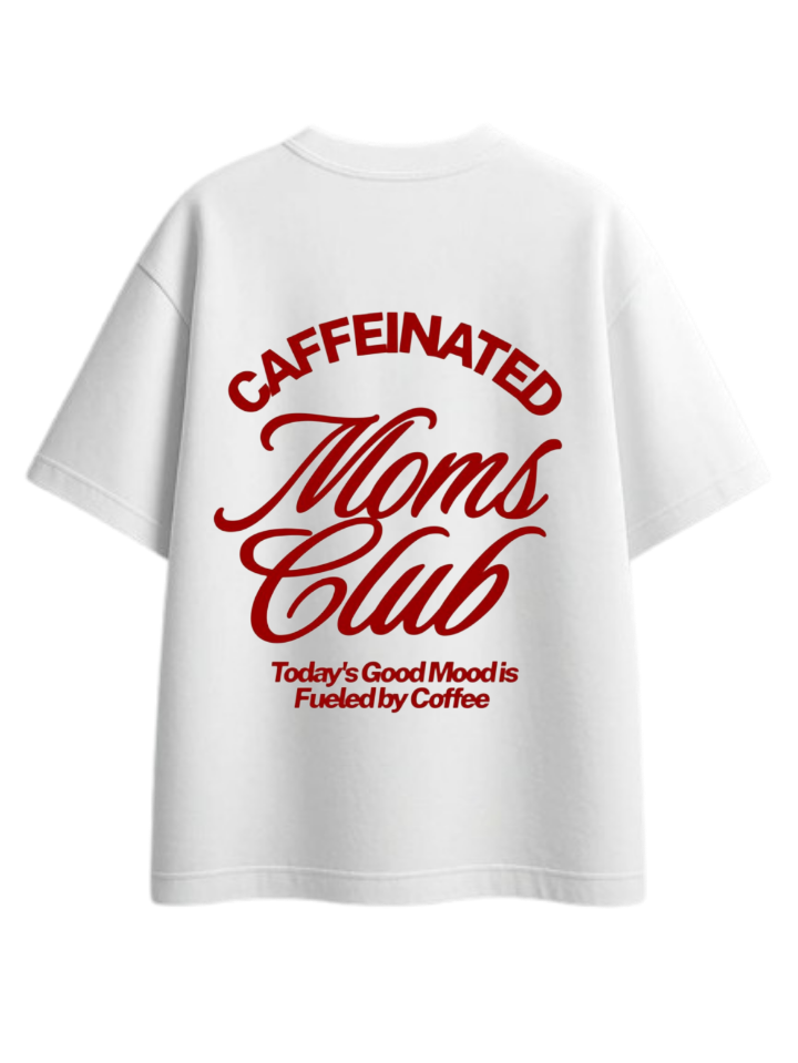 Mom dad parents t- shirt White Back 1