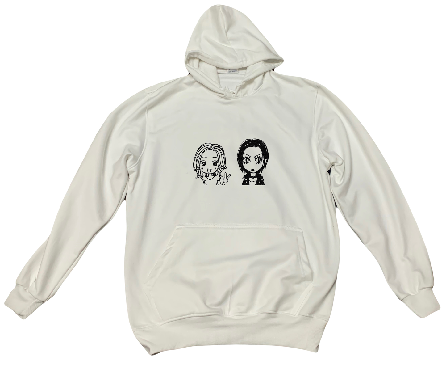 Nana One Size hoodie White 1