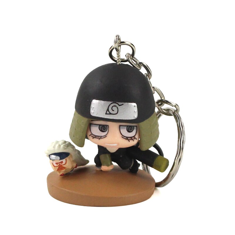 Naruto Mini Figure Sarutobi Hiruzen keychain 5cm
