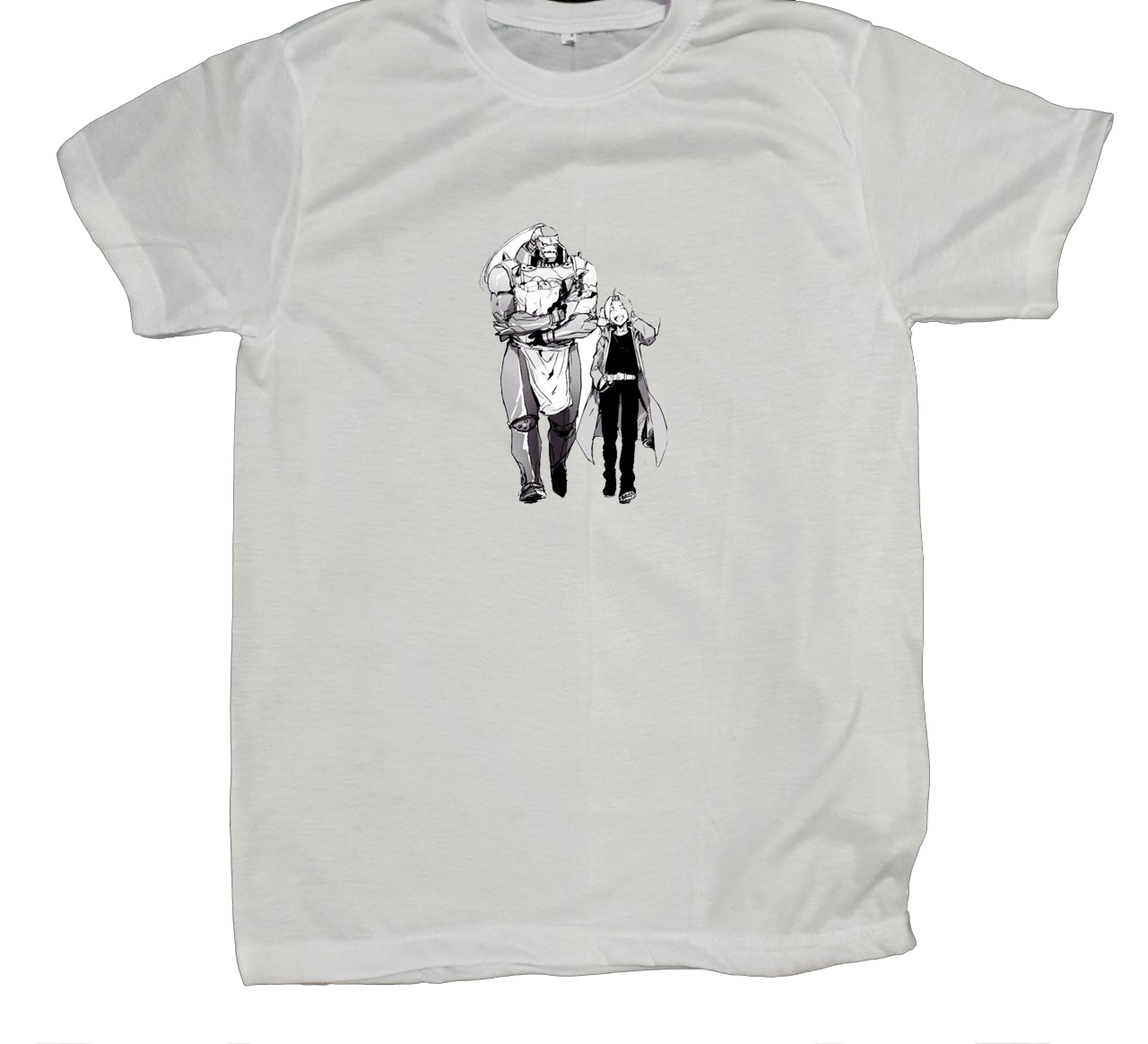 full metal alchamest t- shirt fat White 1