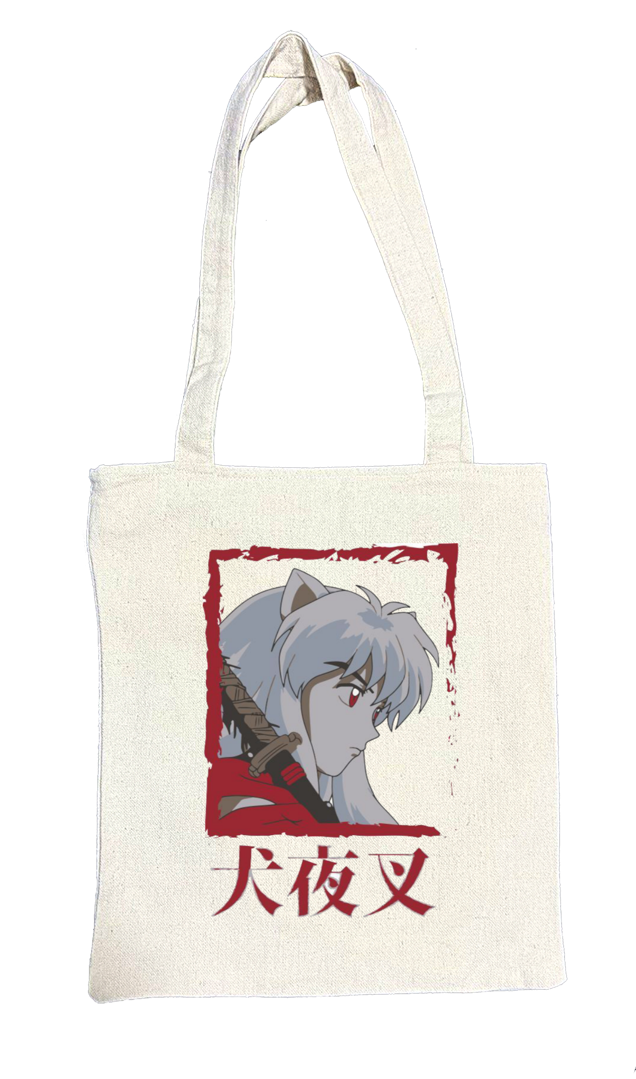 Inuyasha tote bag beige 1