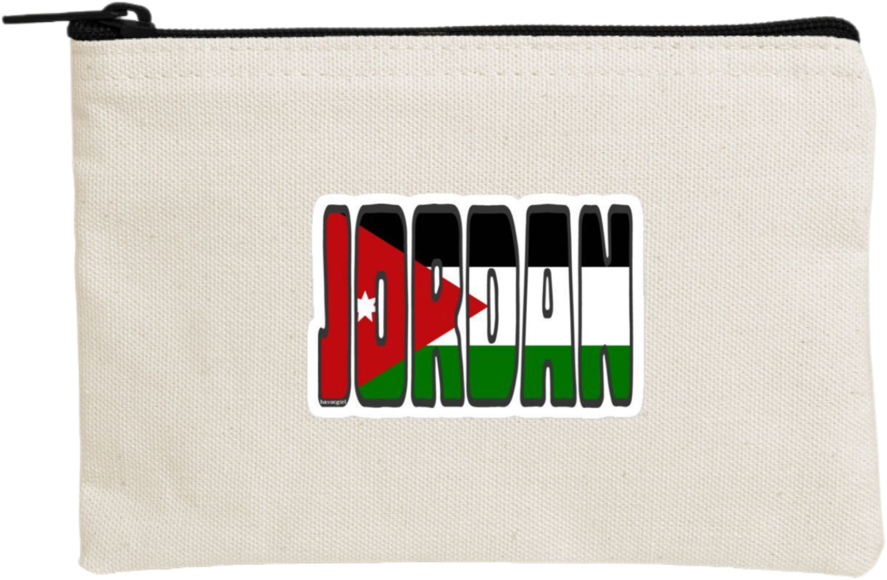 Jordan wallet pencil case Beige 1