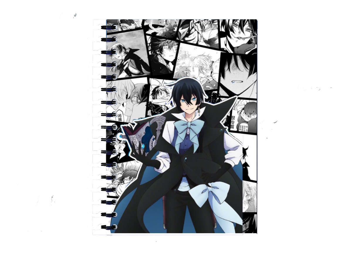 The Case Study of Vanitas Notebook A5 1