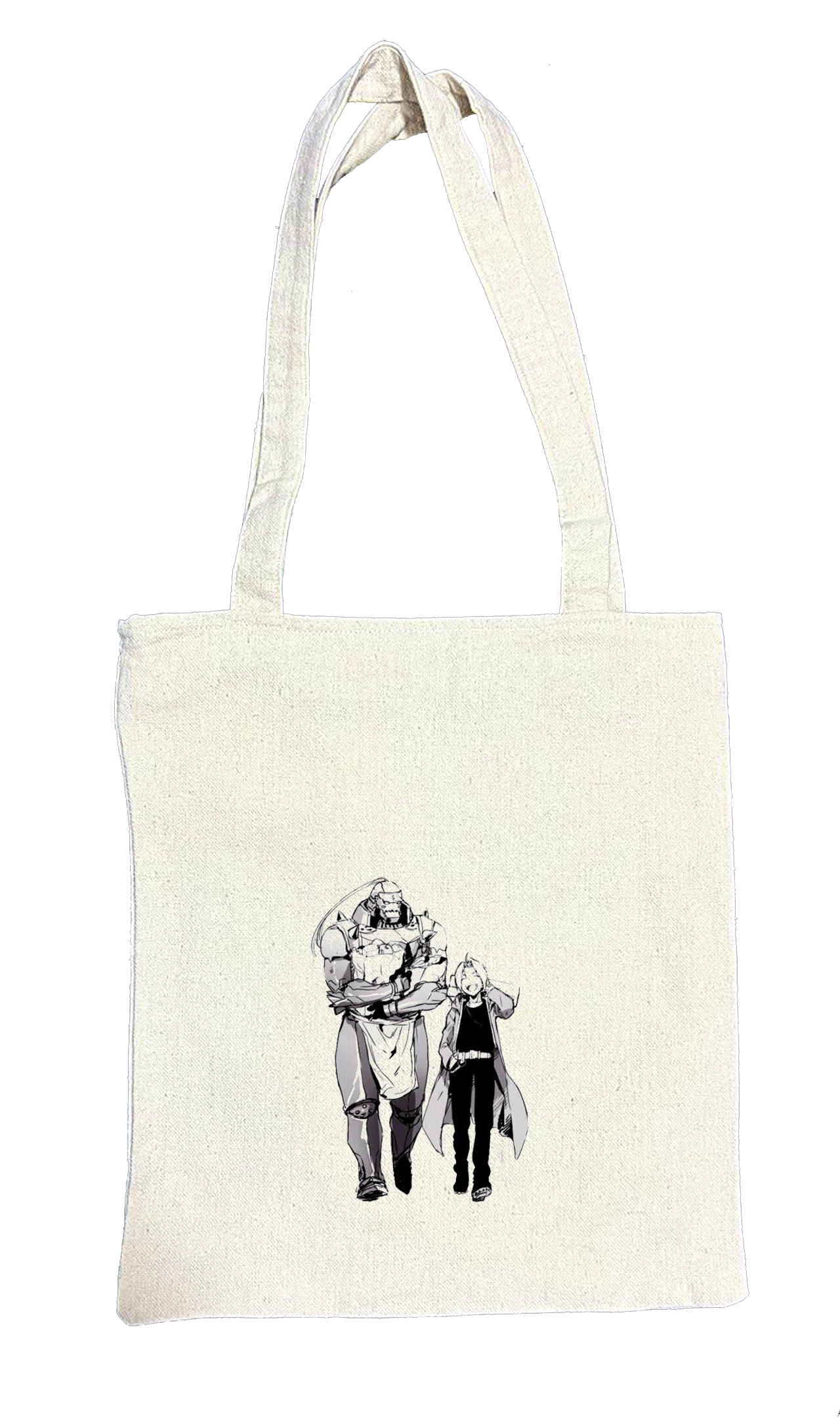 full metal alchamest tote bag beige 1