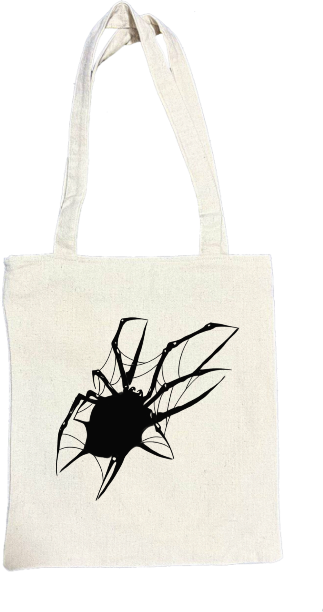 Goth tote bag Beige 12