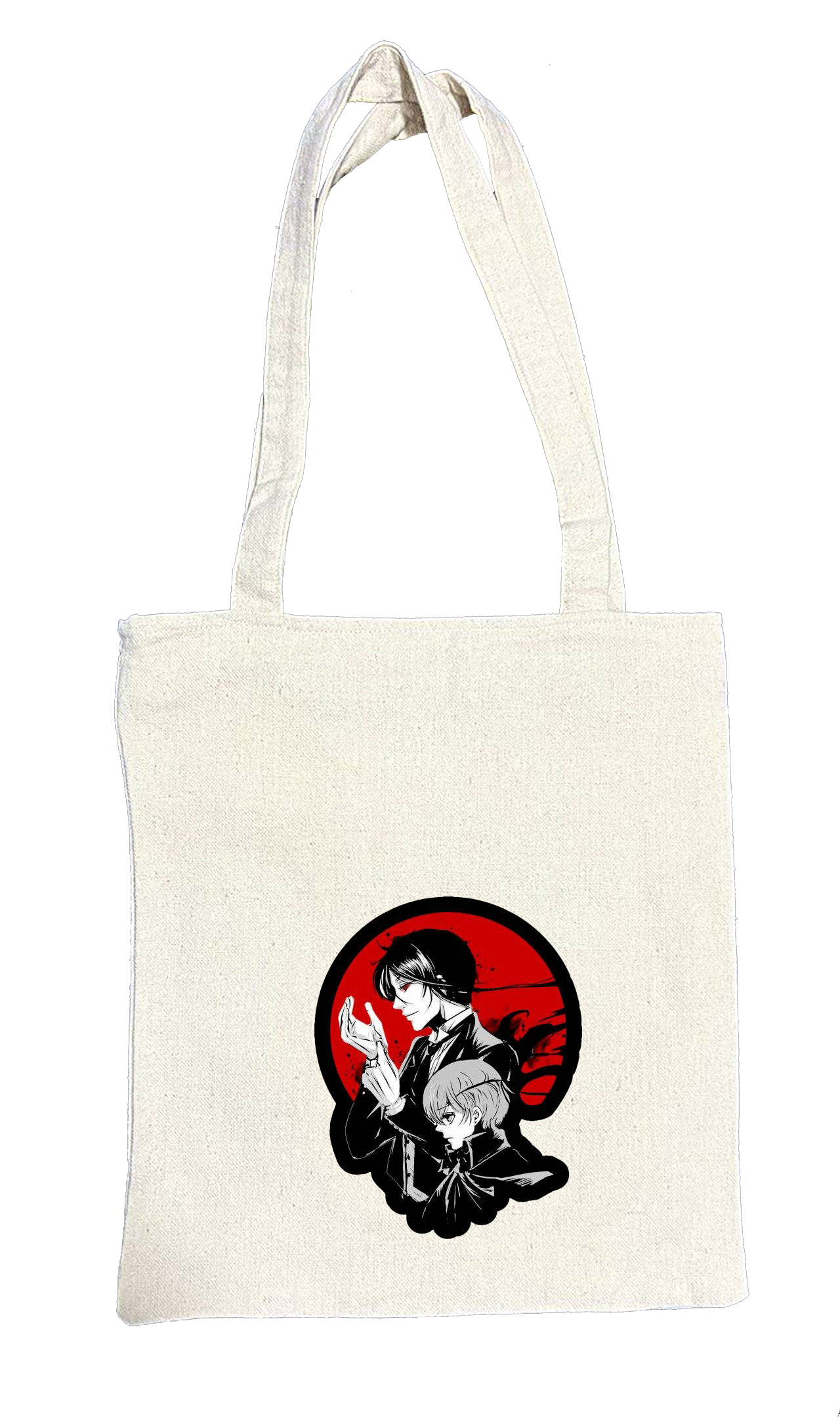 black butler tote bag beige 1