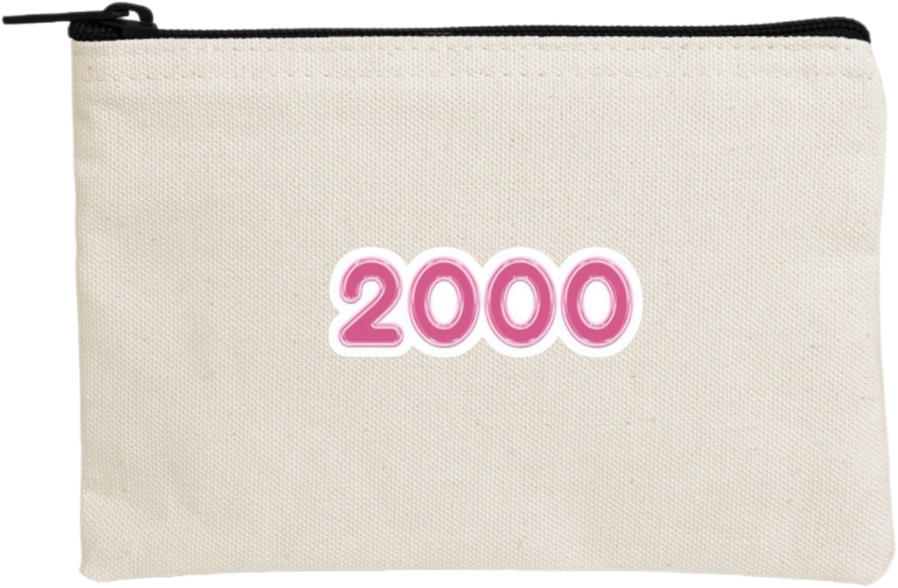 age wallet pencil case Beige 2000