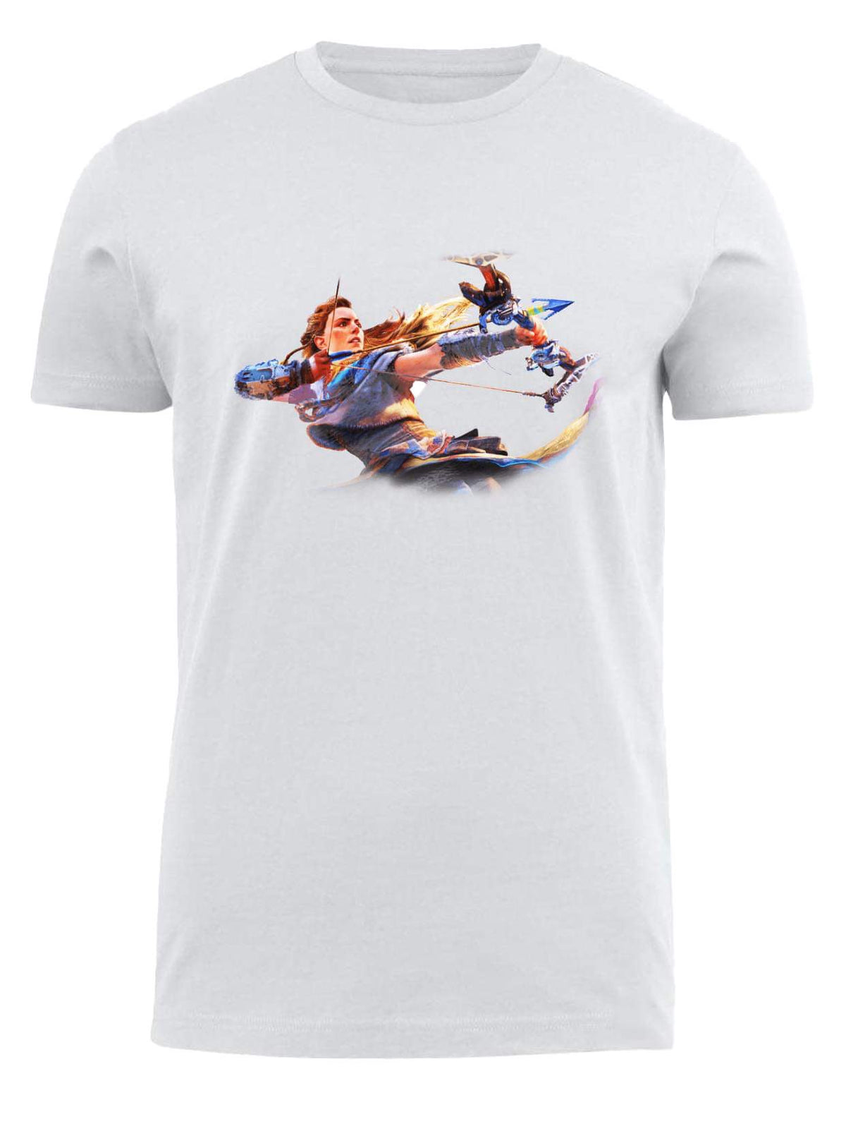 Horizon t-shirt fit White 2