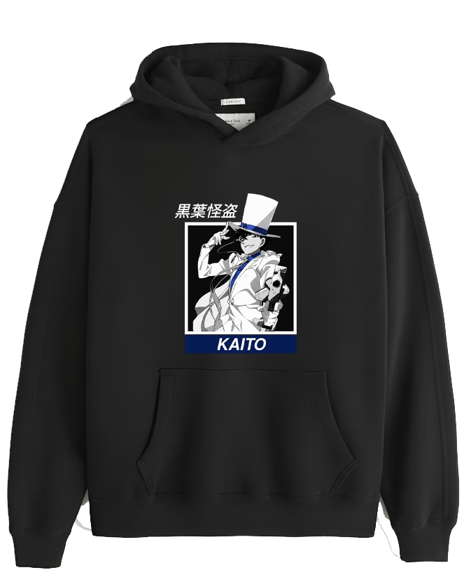 Kaito Kid One Size hoodie Black 1