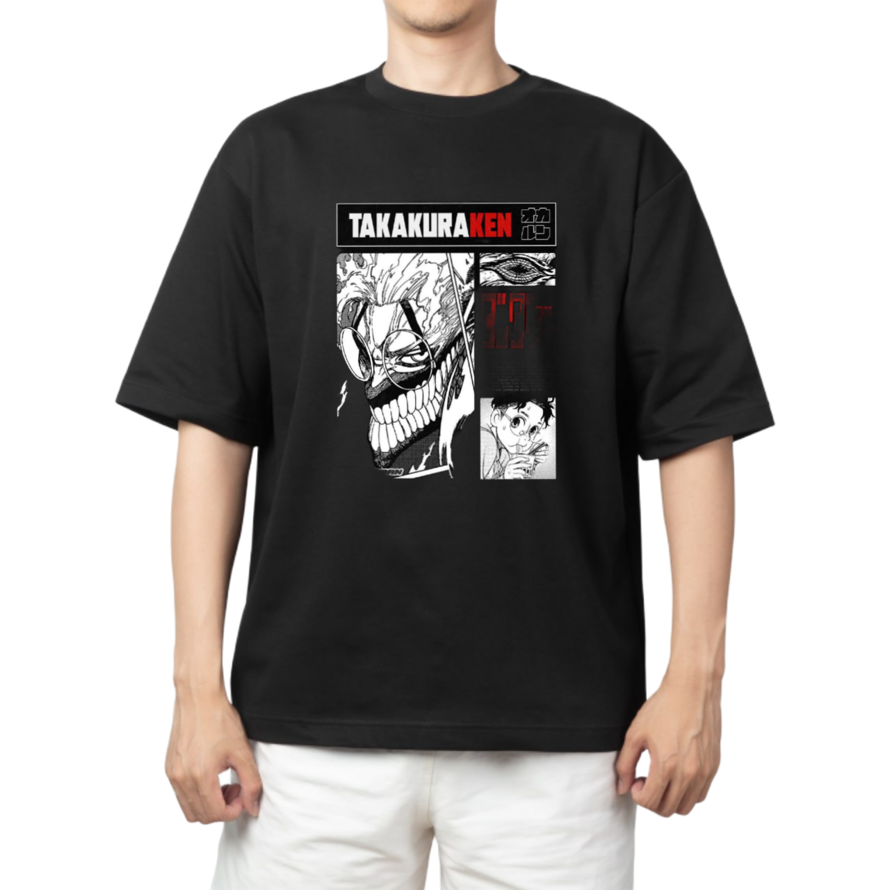 Dandadan t- shirt One Size Black 1