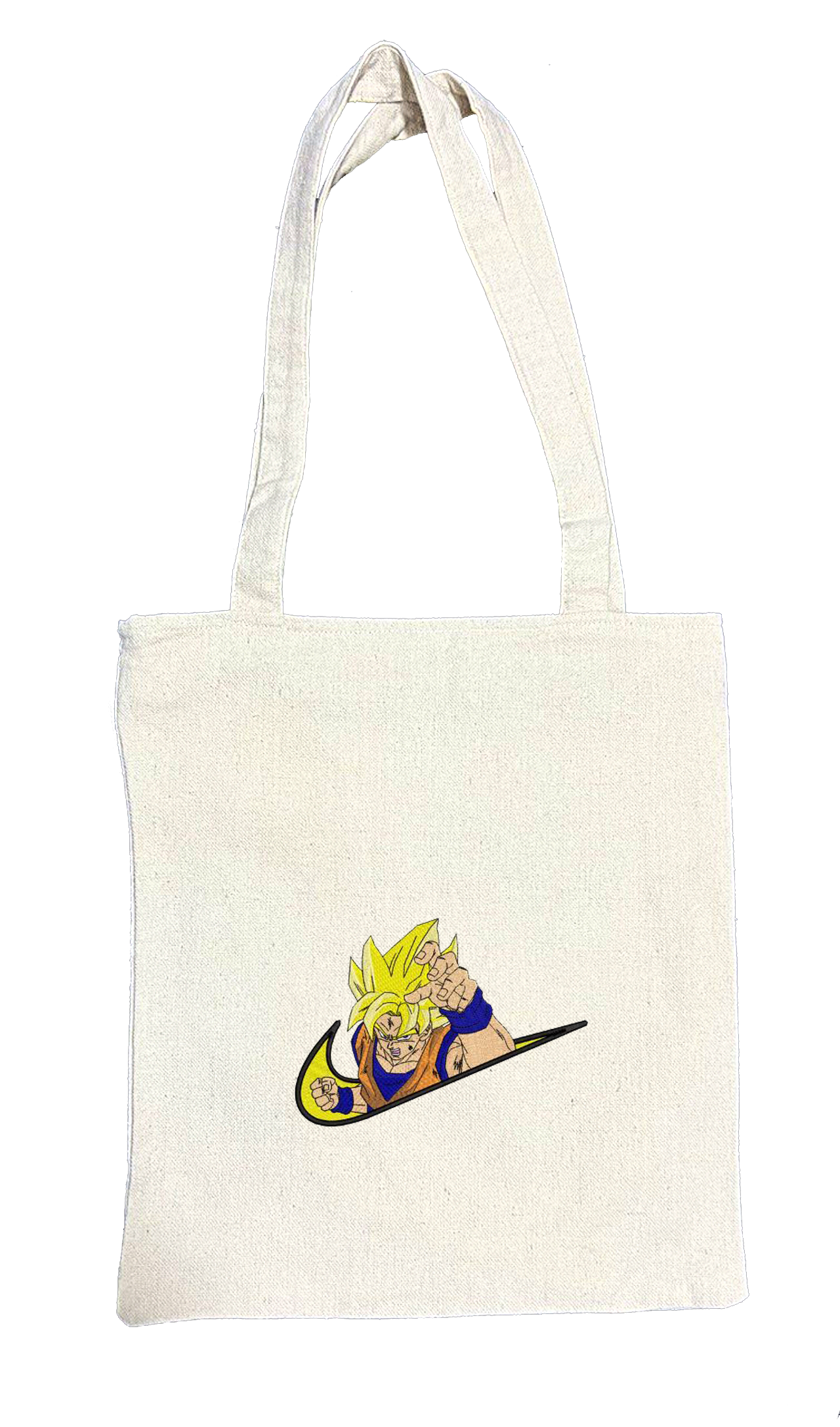 Dragon Ball tote bag beige 1