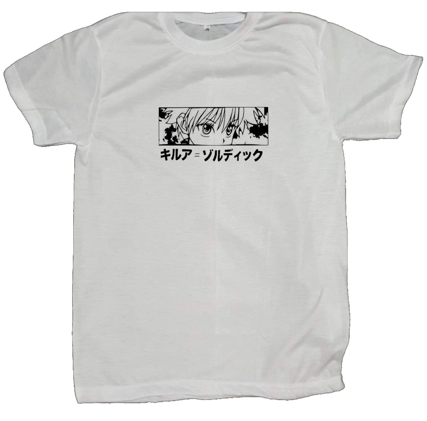 Hunter × Hunter t- shirt fat White 1