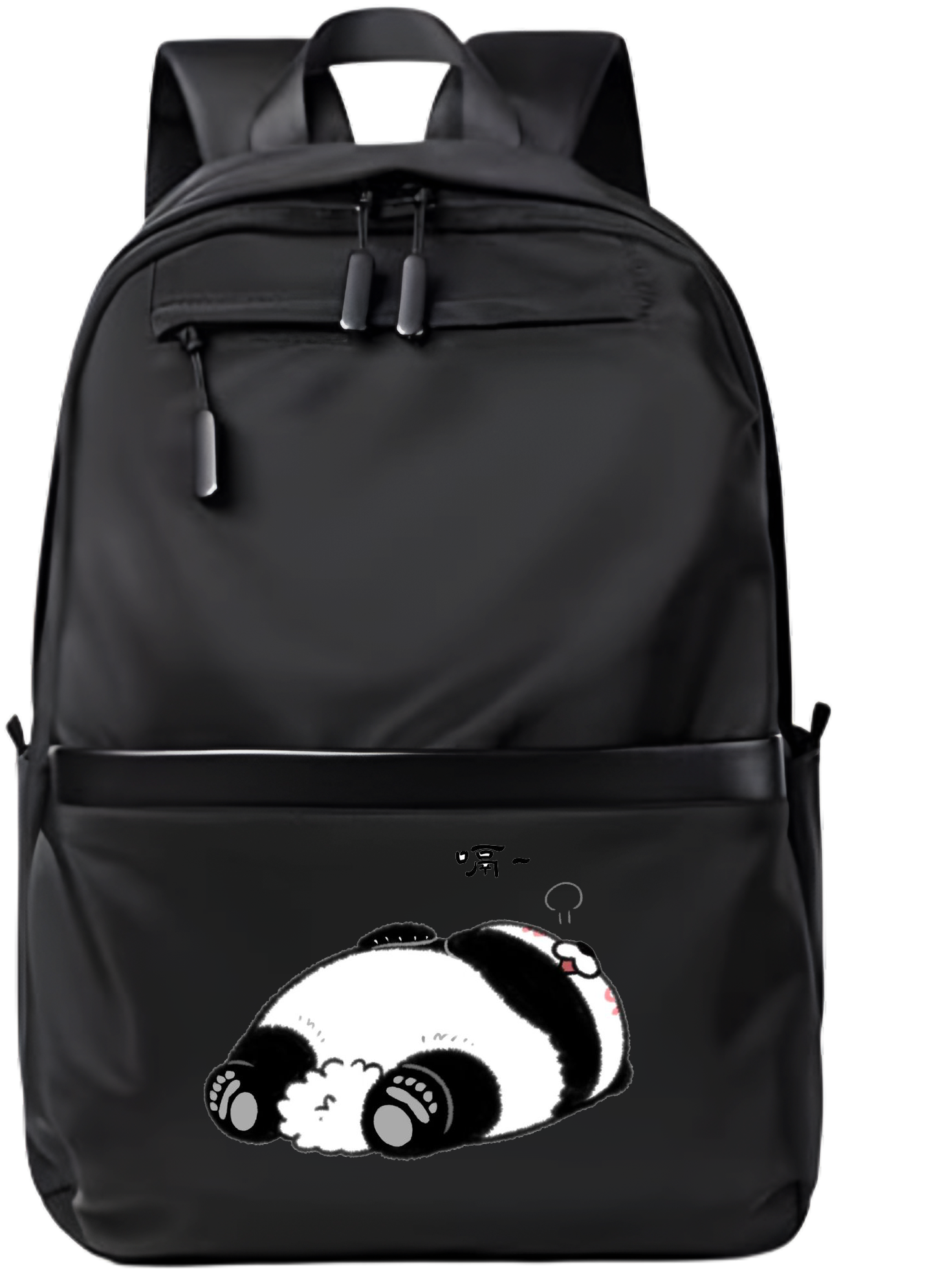Panda School Back bag bag 1