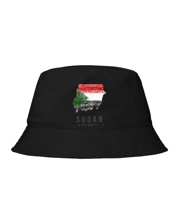 Sudan Bucket hat Fishman hat cap Black 1