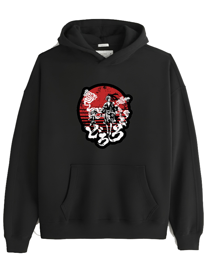 Dororo One Size hoodie Black 1