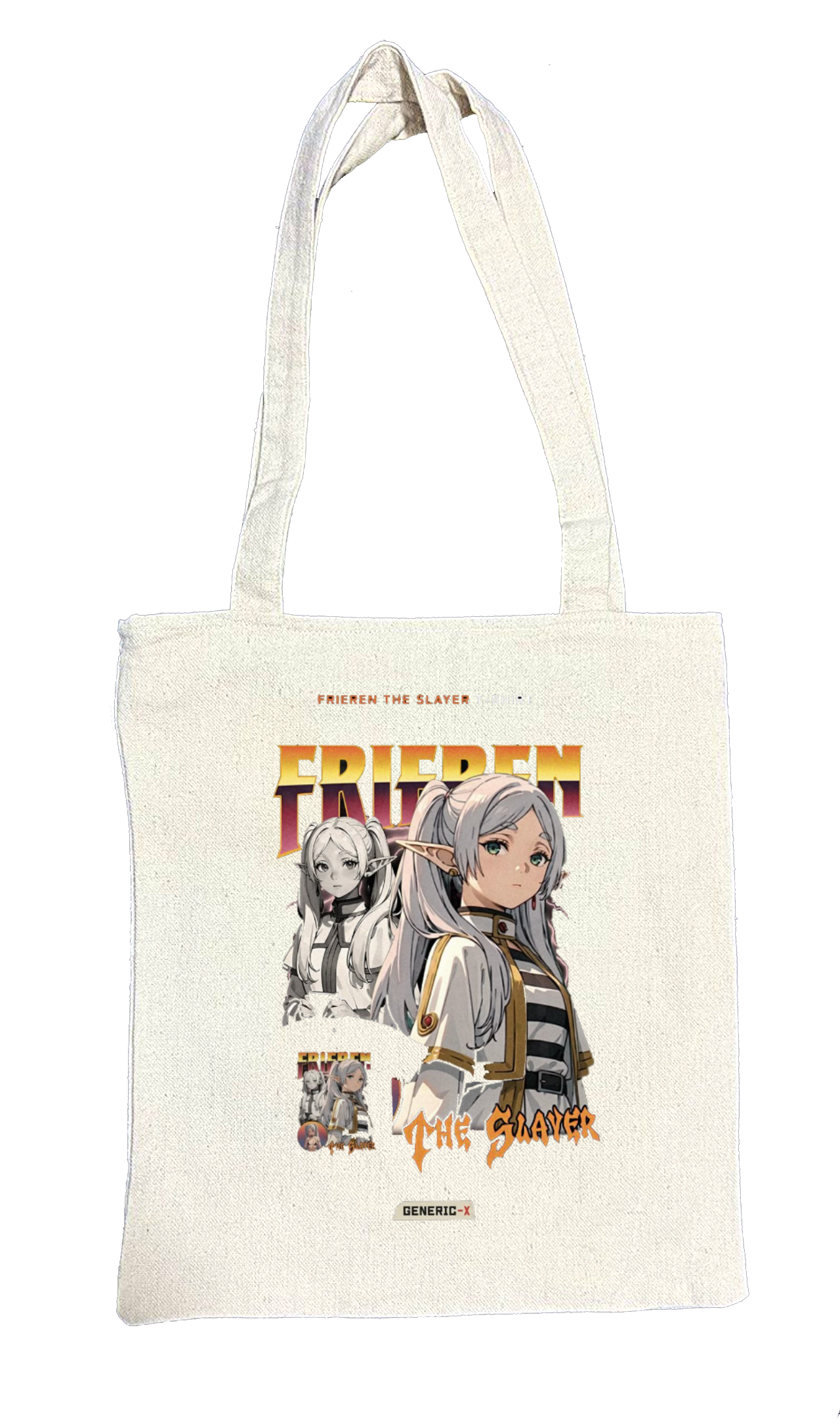 Frieren Beyond Journey's End tote bag beige 1