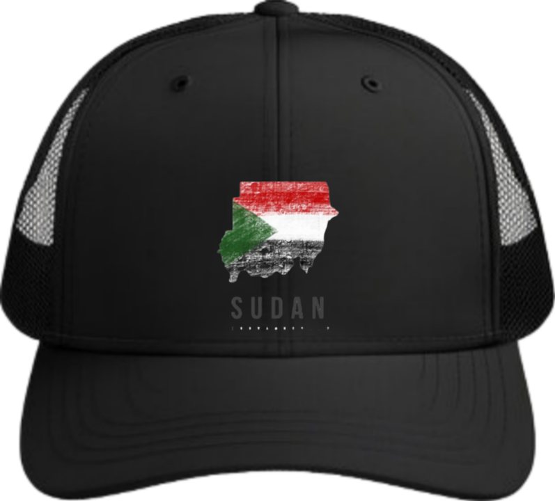 Sudan Baseball cap Black 1