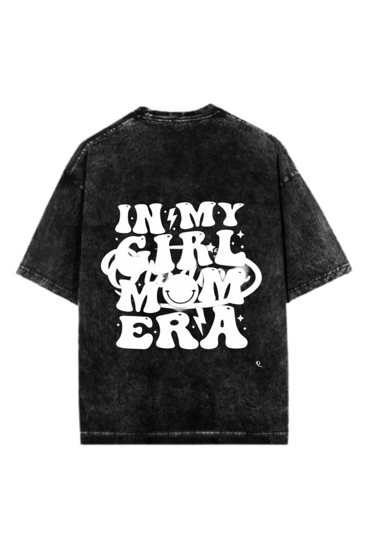 Mom dad parents One Size t- shirt Washed Back 1