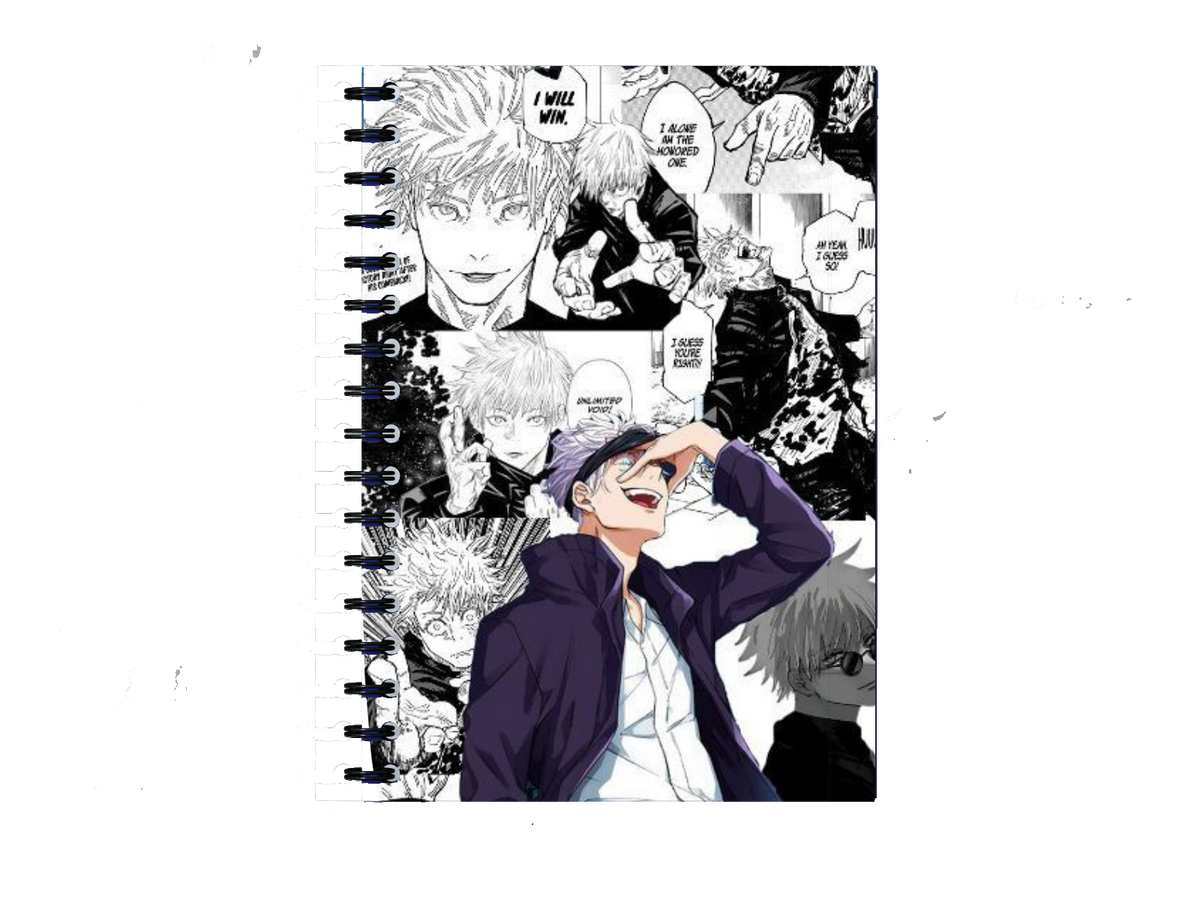 Jujutsu Kaisen Notebook A5 1