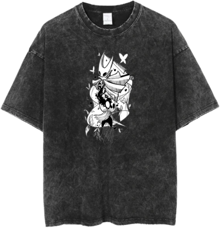 Hollow Knight t- shirt One Size Washed 1